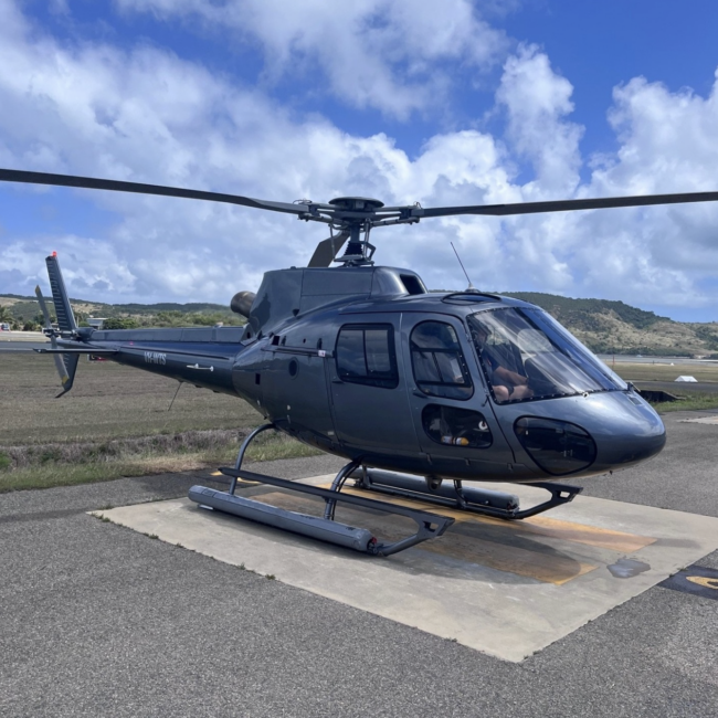 The Helicopter - Helicopter Heart Reef & Whitehaven Scenic
